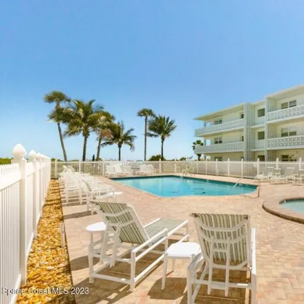 Buy this 2 bed condo on 4800 Ocean Beach Blvd Apt 123 in Cocoa Beach, Florida