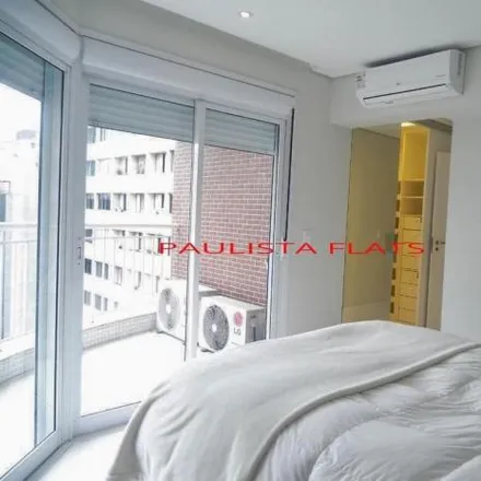 Rent this 1 bed apartment on Rua Manuel Guedes 276 in Vila Olímpia, São Paulo - SP