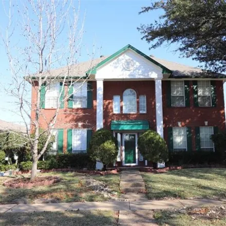 Rent this 4 bed house on 2200 Arapaho Road in Garland, TX 75044