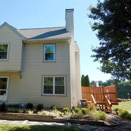 Buy this 3 bed townhouse on 411 Darby Lane in Valley View, Harford County