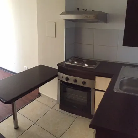 Rent this 1 bed apartment on Santander in Avenida Vicuña Mackenna, 777 0613 Ñuñoa