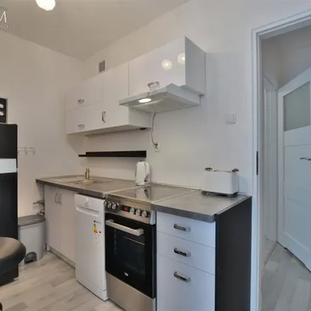 Rent this 2 bed apartment on Raciborska 6 in 30-384 Krakow, Poland
