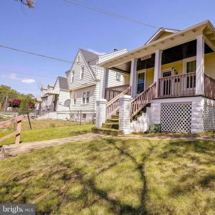 Buy this 2 bed house on 4320 Burns Street Southeast in Washington, DC 20019