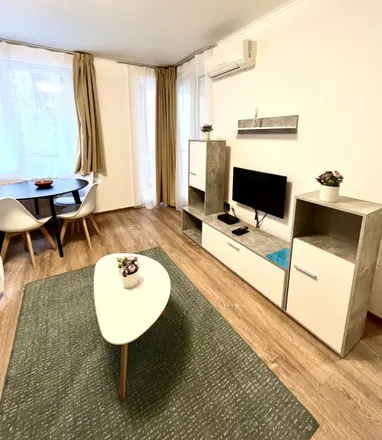 Rent this 1 bed apartment on Budapest in Akácfa utca 26, 1072