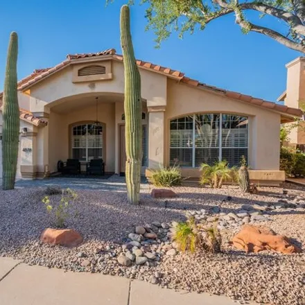 Rent this 4 bed house on 4878 West Carla Vista Court in Chandler, AZ 85226