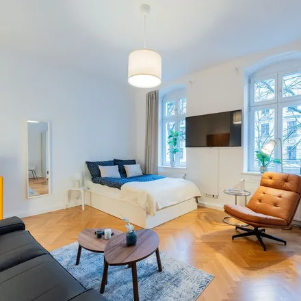 Rent this 1 bed apartment on Bizetstraße 54 in 13088 Berlin, Germany