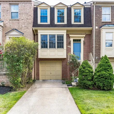 Buy this 3 bed townhouse on 6318 Millwood Circle in Cardinal Forest, West Springfield