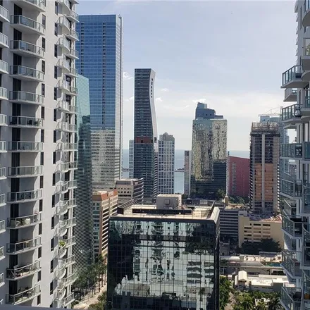 Rent this 3 bed condo on 1010 Brickell Avenue