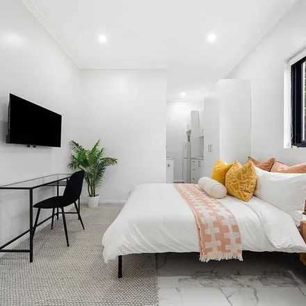 Rent this 1 bed apartment on 22 Grosvenor Crescent in Summer Hill NSW 2130, Australia