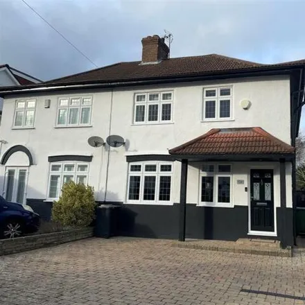 Buy this 4 bed house on Crescent Drive in London, BR5 1BA