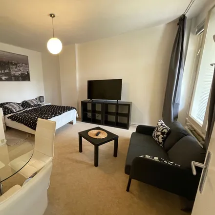 Rent this 1 bed apartment on Lindauer Allee 93 in 13407 Berlin, Germany