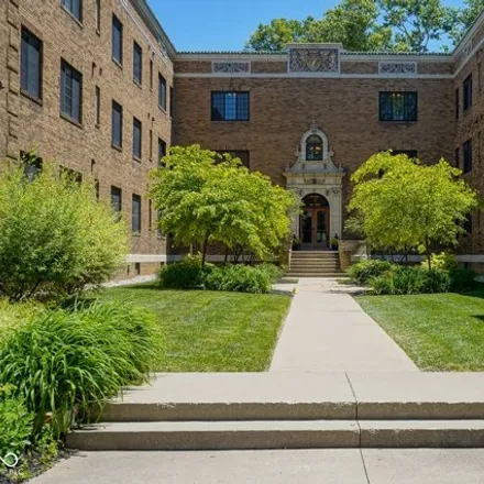 Image 1 - 5347 N College Ave Apt 205, Indianapolis, Indiana, 46220 - Condo for sale