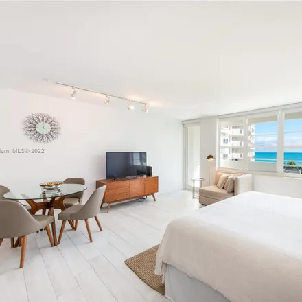 Rent this studio condo on 100 Lincoln Road in Miami Beach, FL 33139