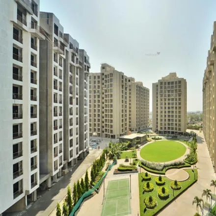 Rent this 3 bed apartment on unnamed road in Makarba, Sarkhej - 380051