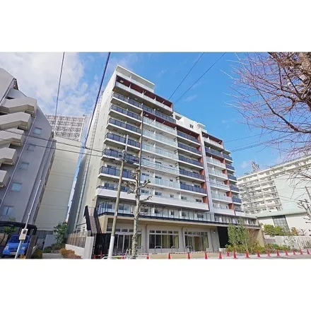 Rent this studio apartment on unnamed road in Tokiwa 1-chome, Koto