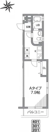 Image 2 - 山中病院, Shinmeidori Avenue, Nishiogi-minami 3-chome, Suginami, 167-0053, Japan - Apartment for rent