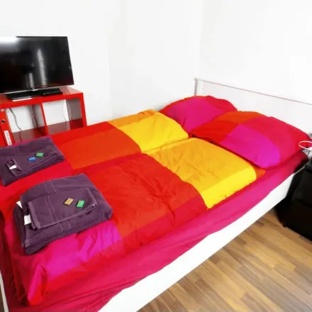 Rent this 1 bed apartment on Schwamendingenstrasse 15 in 8050 Zurich, Switzerland