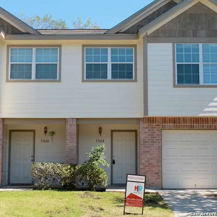 Rent this 3 bed townhouse on 13616 Woodstone Way in San Antonio, TX 78233