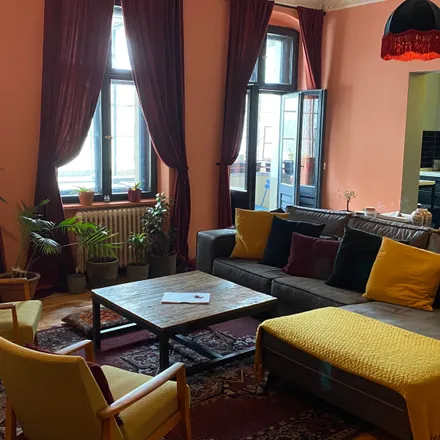 Rent this 3 bed apartment on Ringbahnstraße 32 in 12051 Berlin, Germany