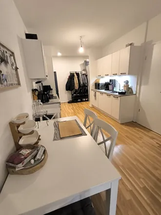 Rent this 1 bed apartment on Rigaer Straße 73A in 10247 Berlin, Germany