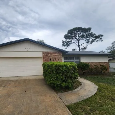 Rent this 3 bed house on 464 Highland Terrace in Titusville, FL 32796