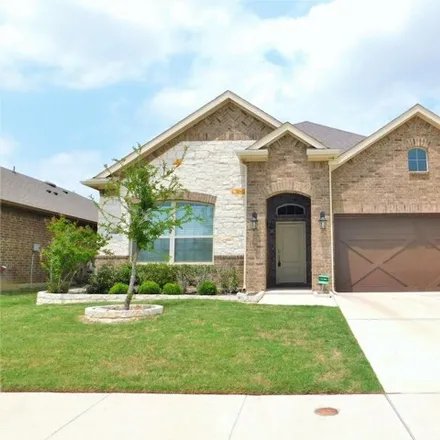 Rent this 4 bed house on Grassy Knoll Trail in Denton County, TX 76277