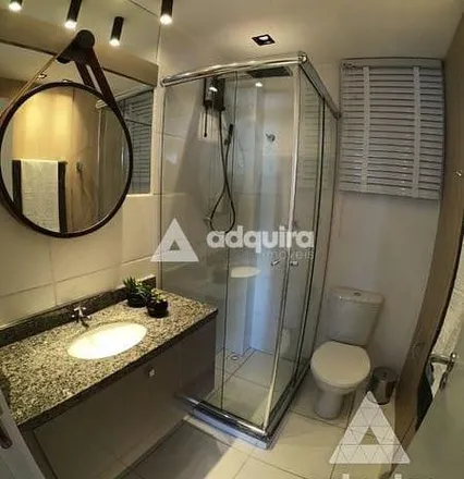 Buy this 1 bed apartment on Avenida Nikolau Kluppel Neto in Contorno, Ponta Grossa - PR