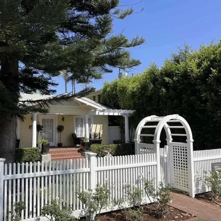 Rent this 3 bed house on 820 D Ave in Coronado, California