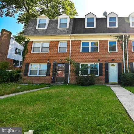 Buy this 3 bed townhouse on 1377 Limit Avenue in Baltimore, MD 21239