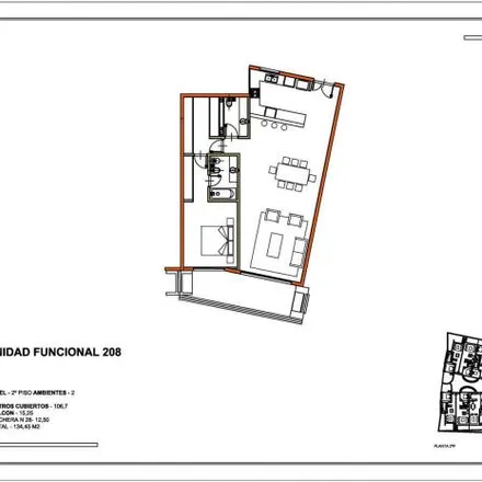 Rent this 1 bed apartment on Skyglass I in Los Crisantemos, Partido del Pilar