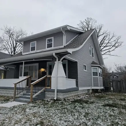 Buy this 4 bed house on 627 North Colorado Avenue in Indianapolis, IN 46201
