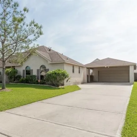 Rent this 4 bed house on 2326 Pasqua Trail in League City, TX 77573
