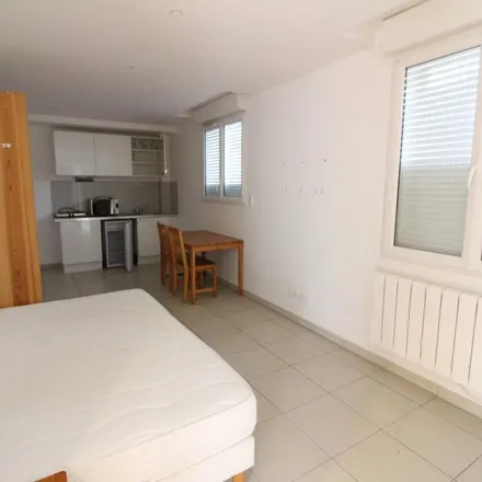 Rent this 1 bed apartment on 208 Grande Rue in 01120 Montluel, France