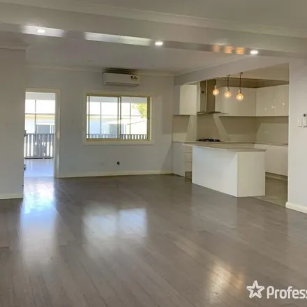 Rent this 4 bed apartment on Victory Street in Fairfield East NSW 2165, Australia