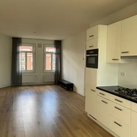Rent this 2 bed apartment on Paramariboplein 16 in 1058 AS Amsterdam, Netherlands
