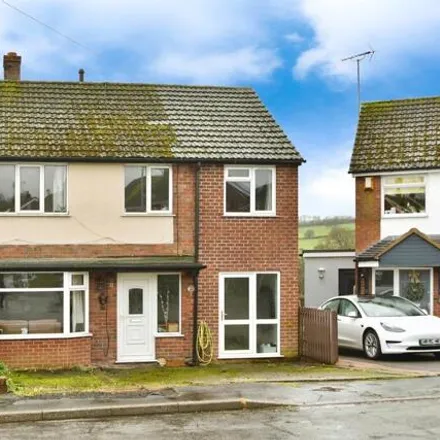 Buy this 3 bed duplex on Cranberry Avenue in Checkley, ST10 4NE