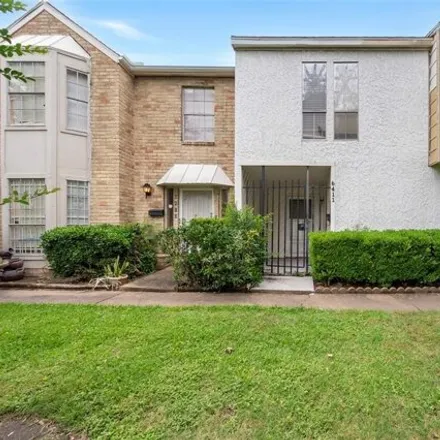 Buy this 4 bed townhouse on 6435 Creekbend Drive in Houston, TX 77096