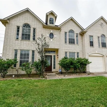Buy this 5 bed house on Mission Glen Elementary School in 16053 Mission Glen Drive, Houston