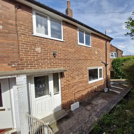 Rent this 3 bed duplex on 45 King George Avenue in Horsforth, LS18 5NB