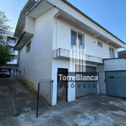 Image 1 - Rua Alberto Nepomuceno, Jardim Carvalho, Ponta Grossa - PR, 84016-010, Brazil - House for sale