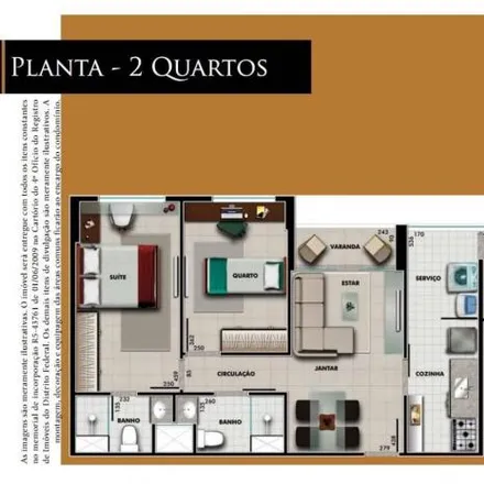 Buy this 1 bed apartment on Praça 30/31 Sul/Smart Fit in Avenida das Araucárias, Águas Claras - Federal District