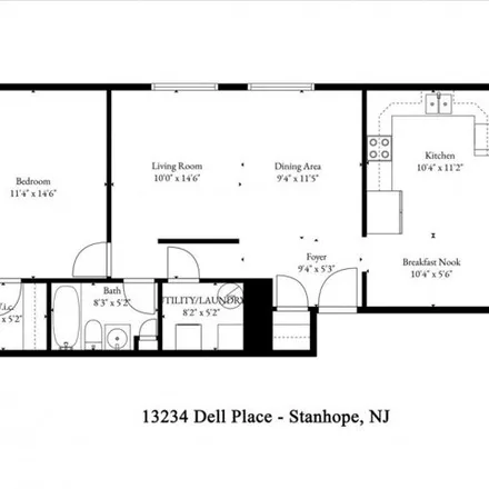 Image 8 - 16241 Dell Place, Stanhope, Sussex County, NJ 07874, USA - Condo for sale