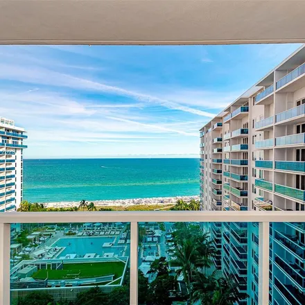 Rent this 1 bed apartment on Collins Avenue & 23rd Street in Collins Avenue, Miami Beach