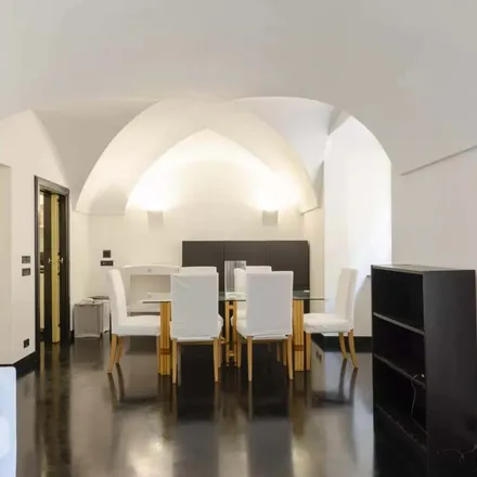 Rent this studio apartment on Via San Sebastiano 13 rosso in 16123 Genoa Genoa, Italy