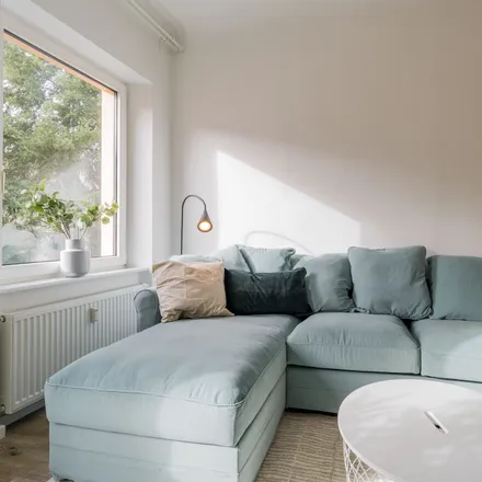 Rent this 1 bed apartment on Treskowstraße 3B in 13507 Berlin, Germany