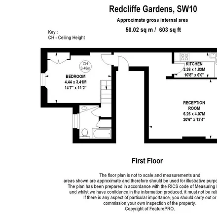Image 9 - 18 Redcliffe Gardens, London, SW10 9BG, United Kingdom - Apartment for rent