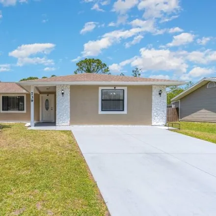 Buy this 3 bed house on 737 Thuringer Street Northwest in Palm Bay, FL 32907