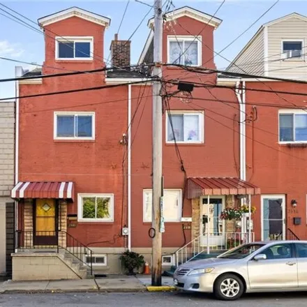 Buy this 2 bed townhouse on 2340 Sidney Street in Pittsburgh, PA 15203