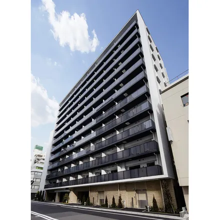 Rent this studio apartment on unnamed road in Higashikanda, Chiyoda
