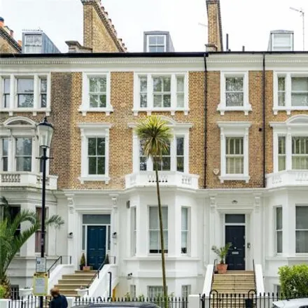 Buy this 5 bed townhouse on 27 Campden Hill Road in London, W8 7DX